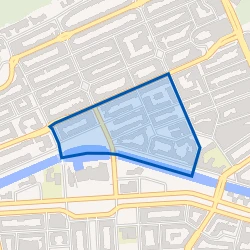 Kaart van Banpleinbuurt