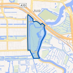 Kaartje van Amstelpark