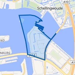 Kaartje van Sluisbuurt