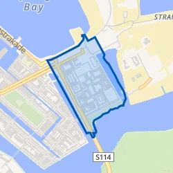 Kaart van Centrumeiland