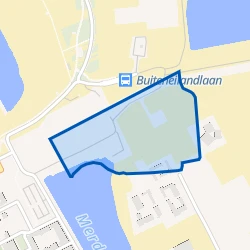 Kaartje van Muidenbuurt-West