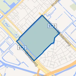 Kaartje van Nieuwe Oosterbegraafplaats