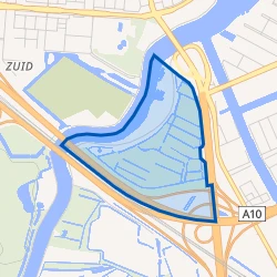 Kaartje van Amstelglorie