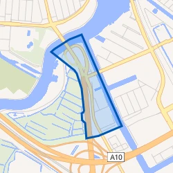 Kaart van Amstelkwartier-West