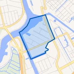 Kaart van Amstelkwartier-Noord