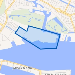Kaartje van Hamerstraatkwartier-Oost