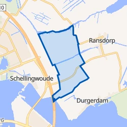 Kaartje van Zwarte Gouw