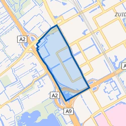 Kaartje van Amstel III deel C/D-Noord