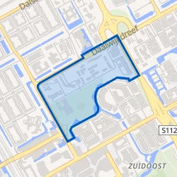 Kaart van D-buurt