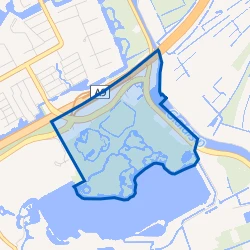 Kaartje van Gaasperpark