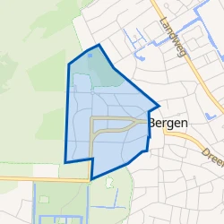 Kaart van Van Reenen