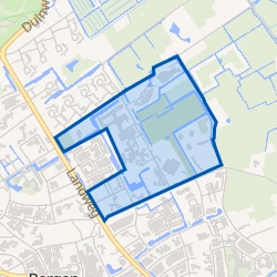 Kaart van Oudtburgh