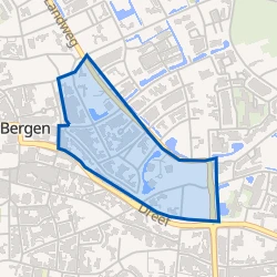 Kaart van Elkshove