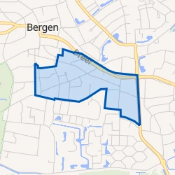 Kaart van Boendermaker