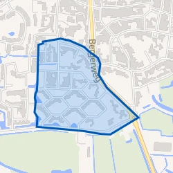 Kaart van Kruidenbuurt