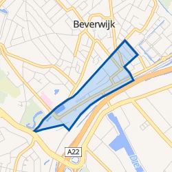 Kaart van Meerplein