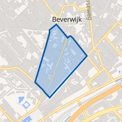 Kaart van Koningstraat