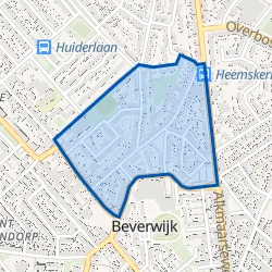 Kaart van Burgerhartstraat