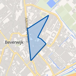 Kaart van Reguliersstraat