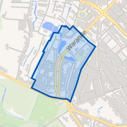 Kaart van Warande