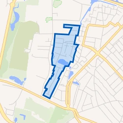 Kaart van Binnenduin
