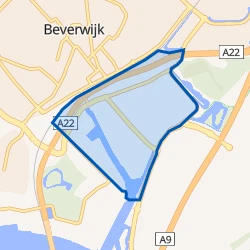 Kaart van De Pijp