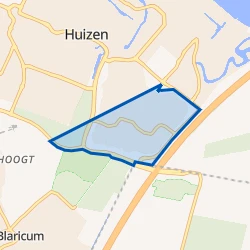 Kaart van Bijvanck
