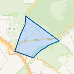 Kaart van Crailo