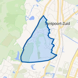 Kaart van Duinlustpark