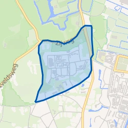 Kaart van Aerdenhout-Noord