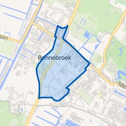 Kaart van Villawijk Het Duin