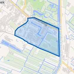 Kaart van Meerwijk