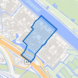 Kaart van Scheepskwartier