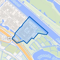 Kaart van Vlindertuin