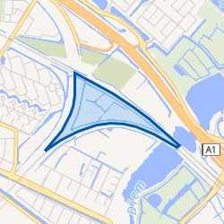 Kaartje van Spoordriehoek