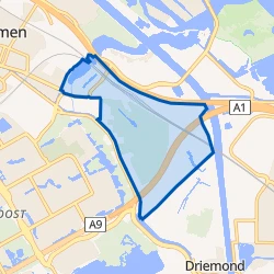 Kaart van Gemeenschapspolder