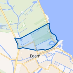Kaartje van Zeevangpolder