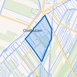 Kaart van De Watering