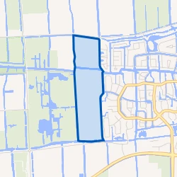 Kaartje van Gommerwijk West-West