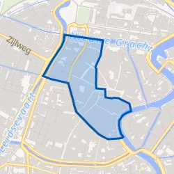 Kaart van Binnenstad