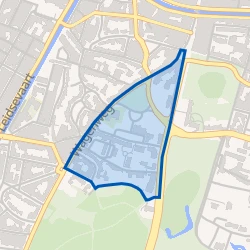 Kaart van Florapark