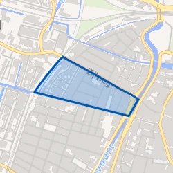 Kaart van Hasselaersbuurt