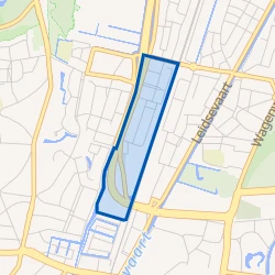 Kaart van Natuurkundigenbuurt-west