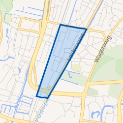 Kaart van Natuurkundigenbuurt-oost