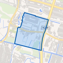 Kaart van Veldzigt