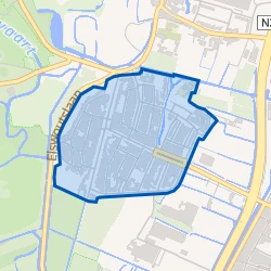 Kaart van Ramplaankwartier