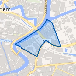 Kaart van Sportliedenbuurt