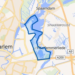 Kaartje van Schoteroog en Veerpolder