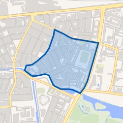 Kaart van Van Zeggelenbuurt