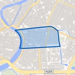 Kaart van Kruistochtbuurt